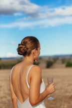 PEARL DROPLET 14K GOLD