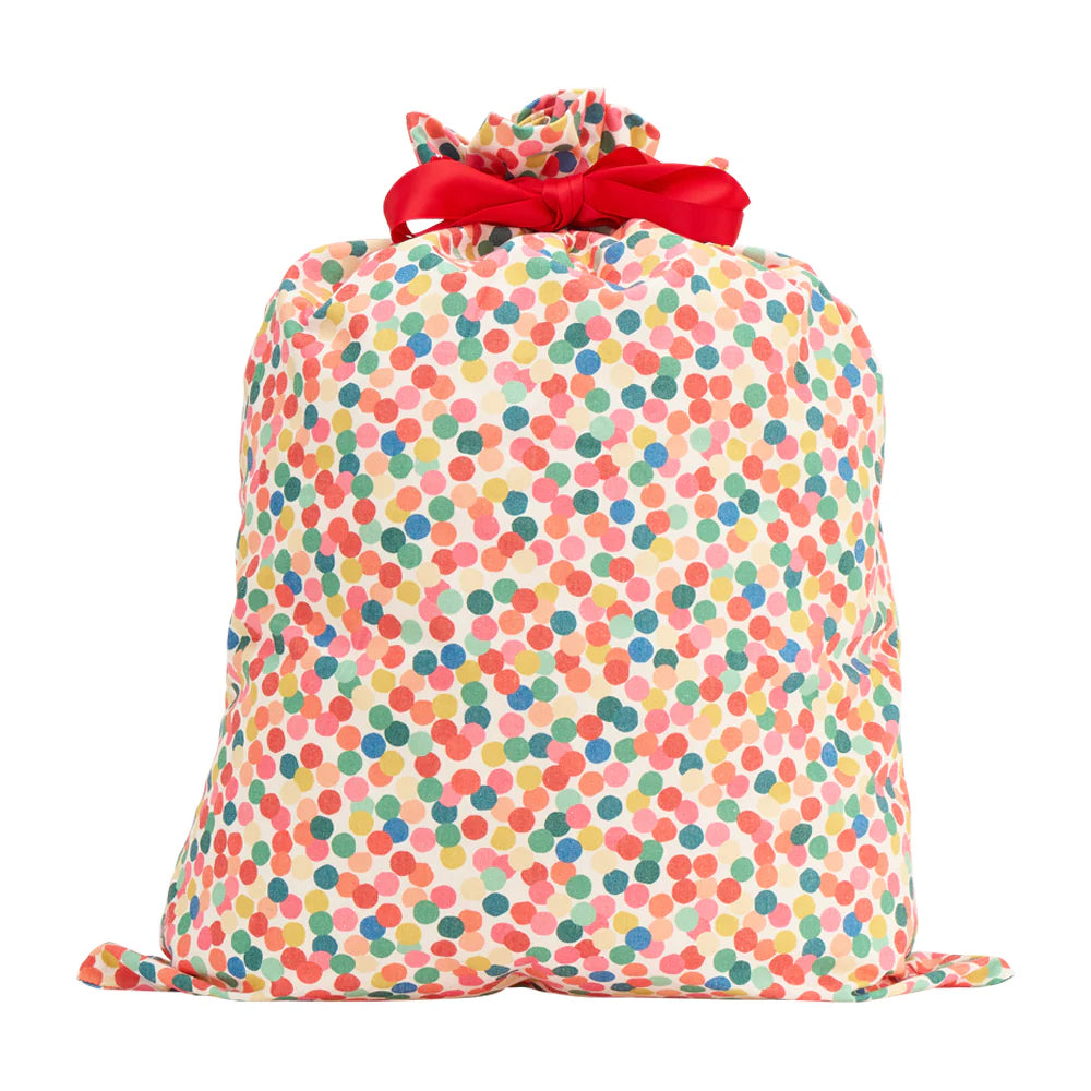 SPOTTY SANTA SACK