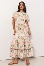 RIO LINEN MAXI DRESS