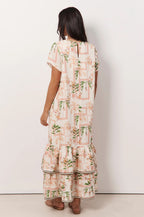 RIO LINEN MAXI DRESS