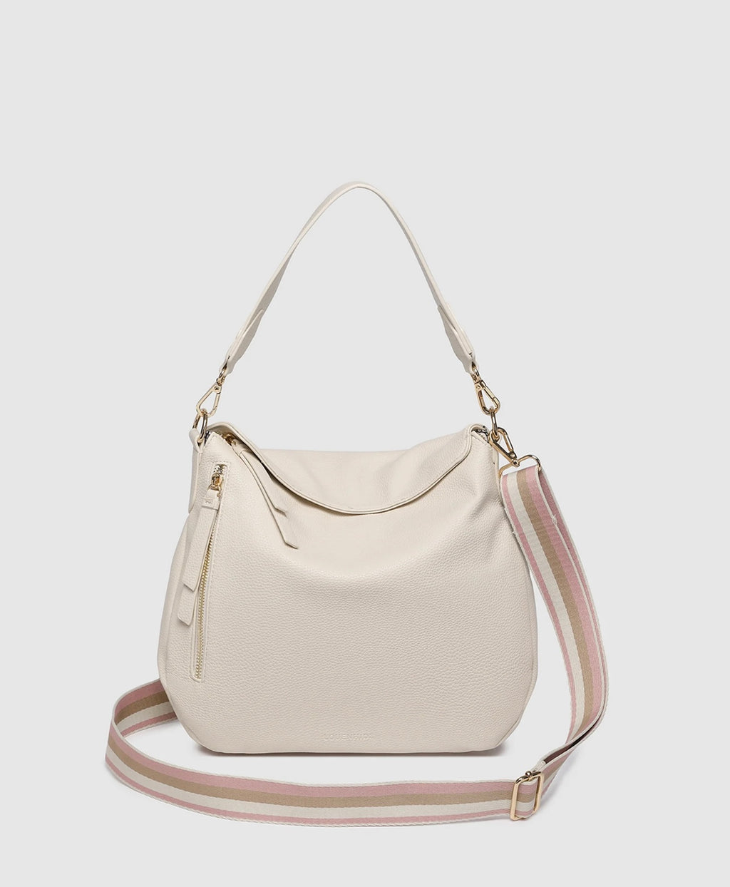 LOUENHIDE NADIA VANILLA SHOULDER BAG