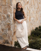 LOUENHIDE NADIA VANILLA SHOULDER BAG