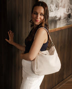 LOUENHIDE NADIA VANILLA SHOULDER BAG