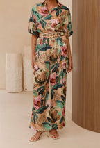 MAYFIELD FLOWER PANTS