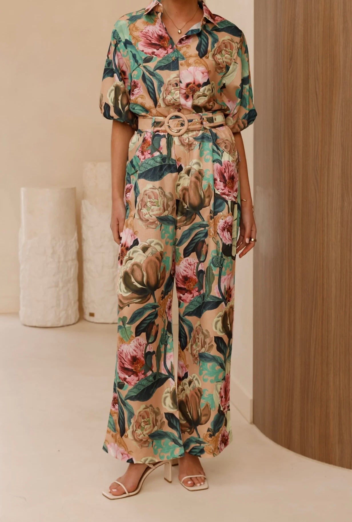 MAYFIELD FLOWER PANTS