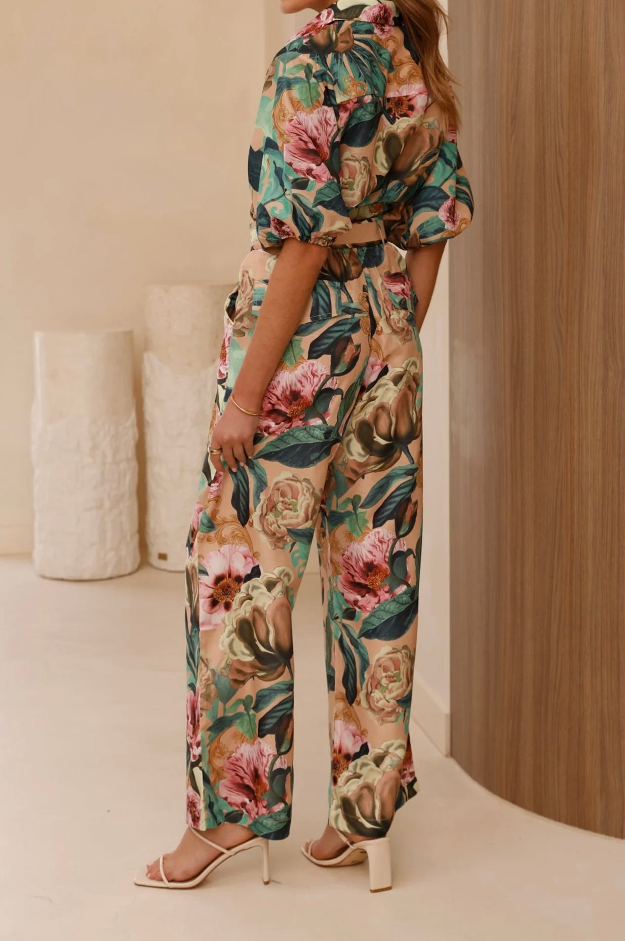 MAYFIELD FLOWER PANTS