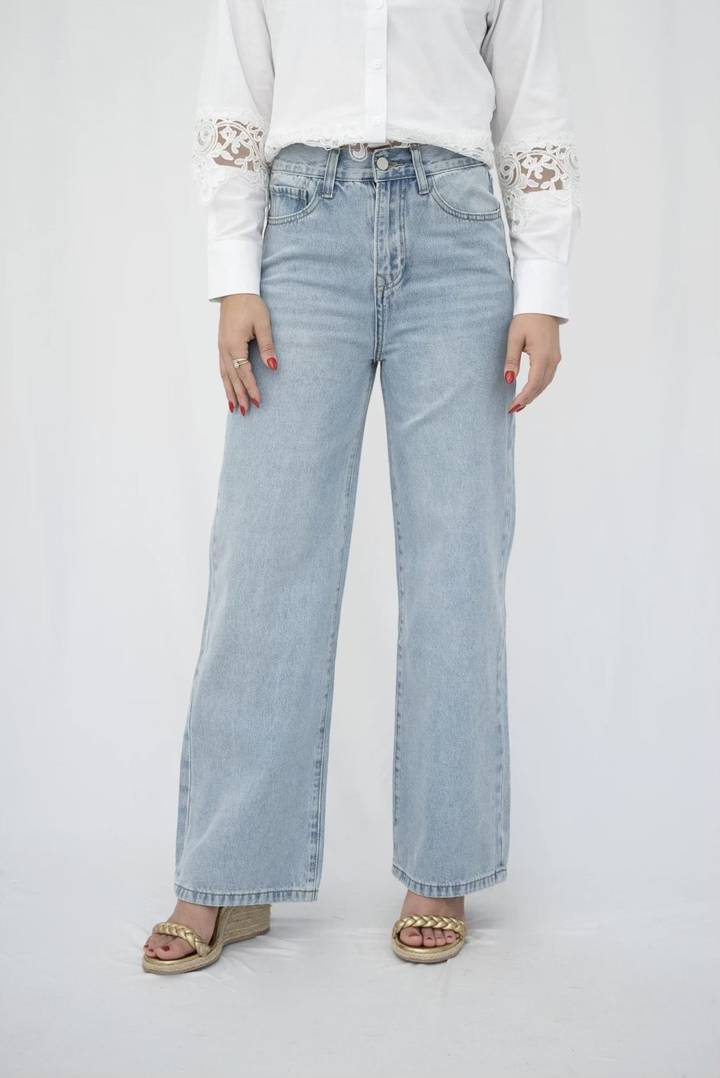 JEANS STRAIGHT LEG