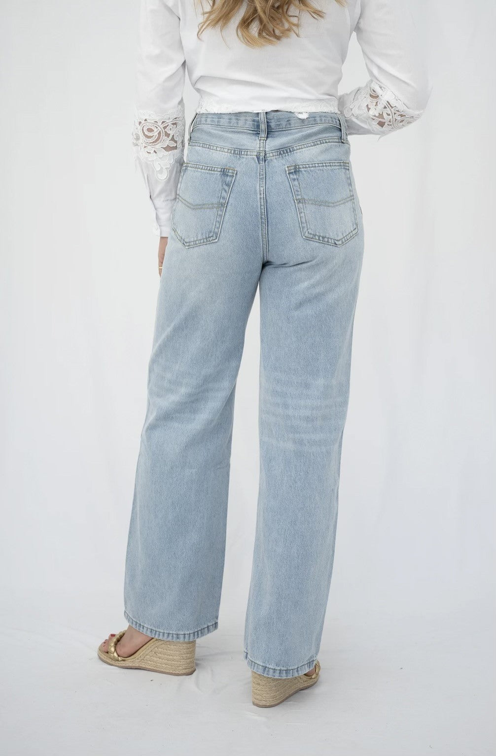 JEANS STRAIGHT LEG