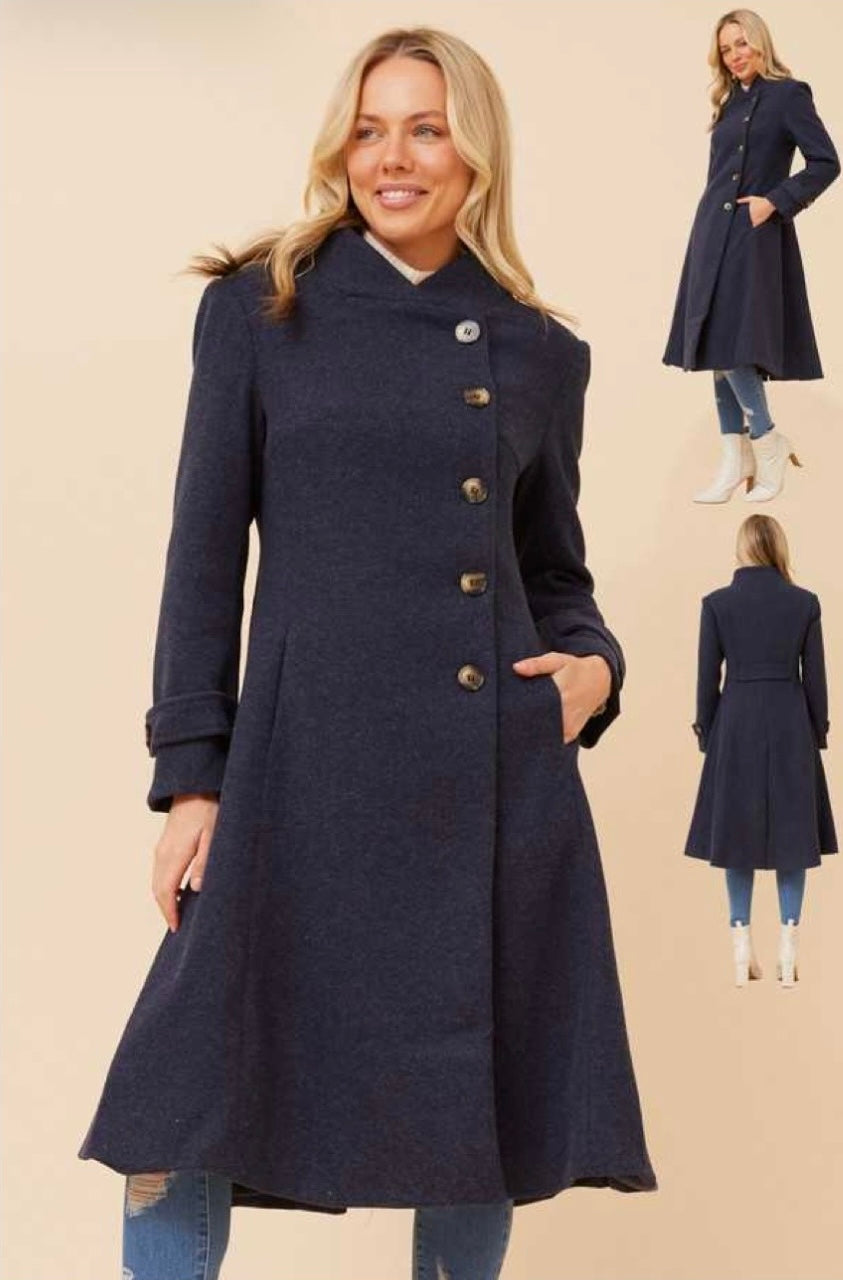 BLUE KATE COAT