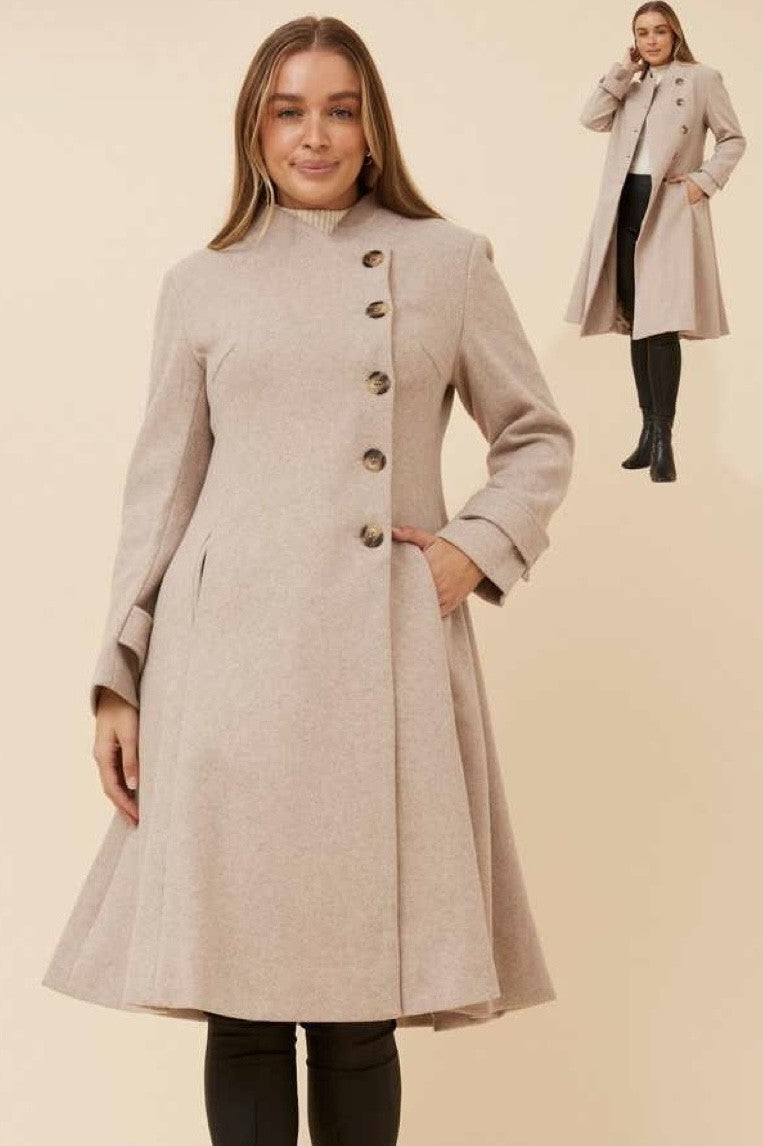 BEIGE KATE COAT