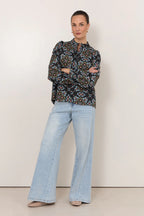 LILLIAN EMBROIDERED SHIRT