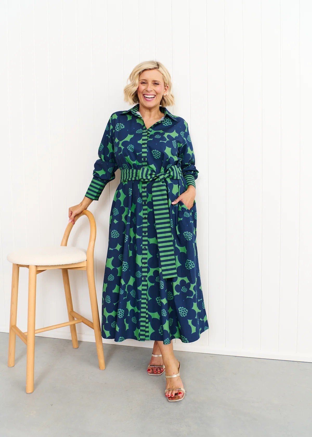 EDEN MAXI DRESS