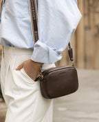 LOUENHIDE BIANCA CROSSBODY CHOCOLATE