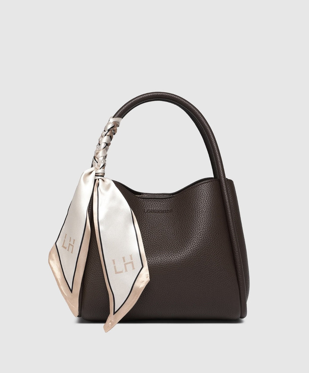 LOUENHIDE STEFFIE CHOCOLATE MINI TOTE BAG