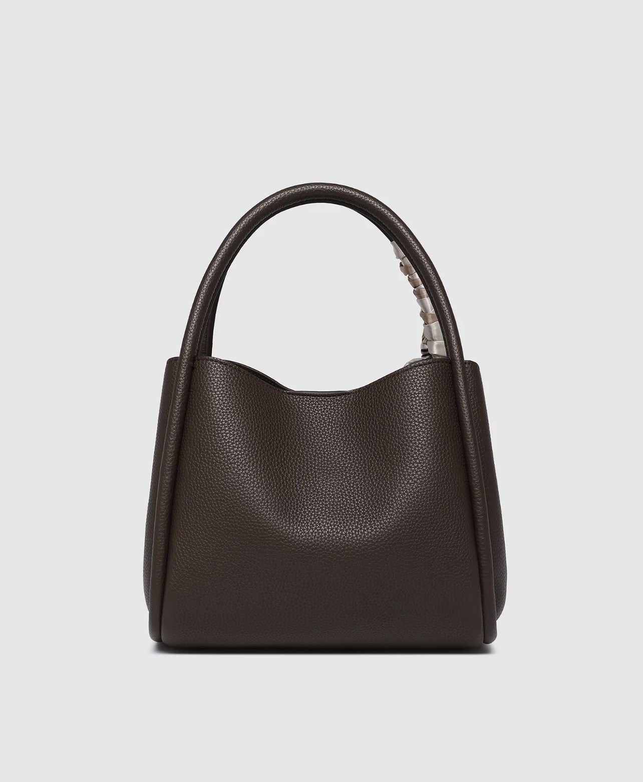 LOUENHIDE STEFFIE CHOCOLATE MINI TOTE BAG