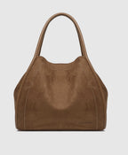 LOUENHIDE SUTTON TAN SHOULDER BAG