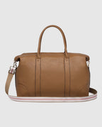 LOUENHIDE ALEXIS CAMEL WEEKENDER TRAVEL BAG