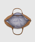 LOUENHIDE ALEXIS CAMEL WEEKENDER TRAVEL BAG