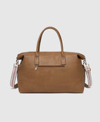 LOUENHIDE ALEXIS CAMEL WEEKENDER TRAVEL BAG