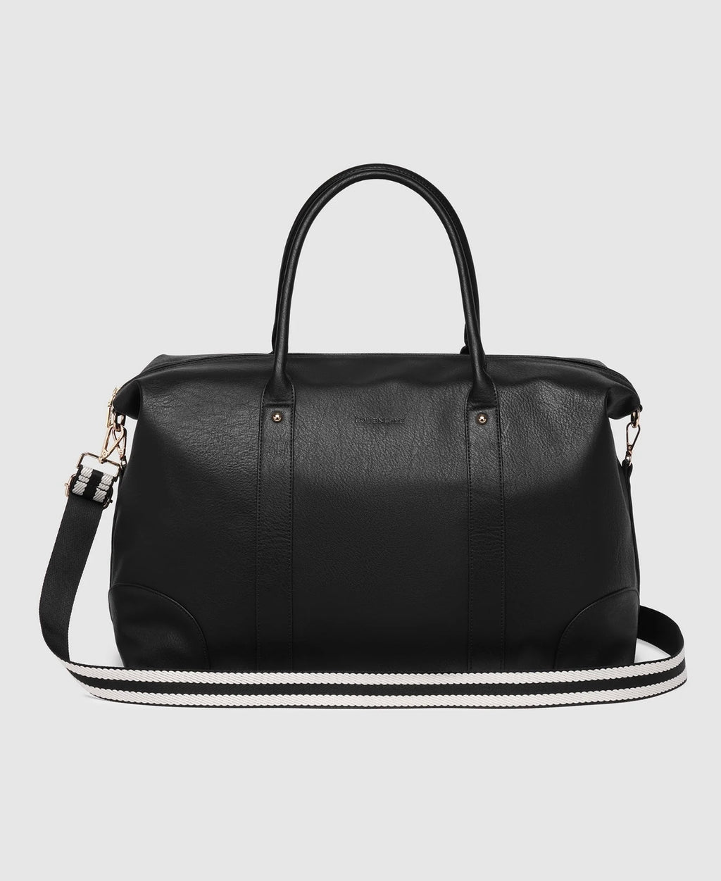 LOUENHIDE ALEXIS STRIPE WEEKENDER TRAVEL BAG