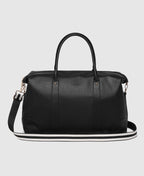 LOUENHIDE ALEXIS STRIPE WEEKENDER TRAVEL BAG