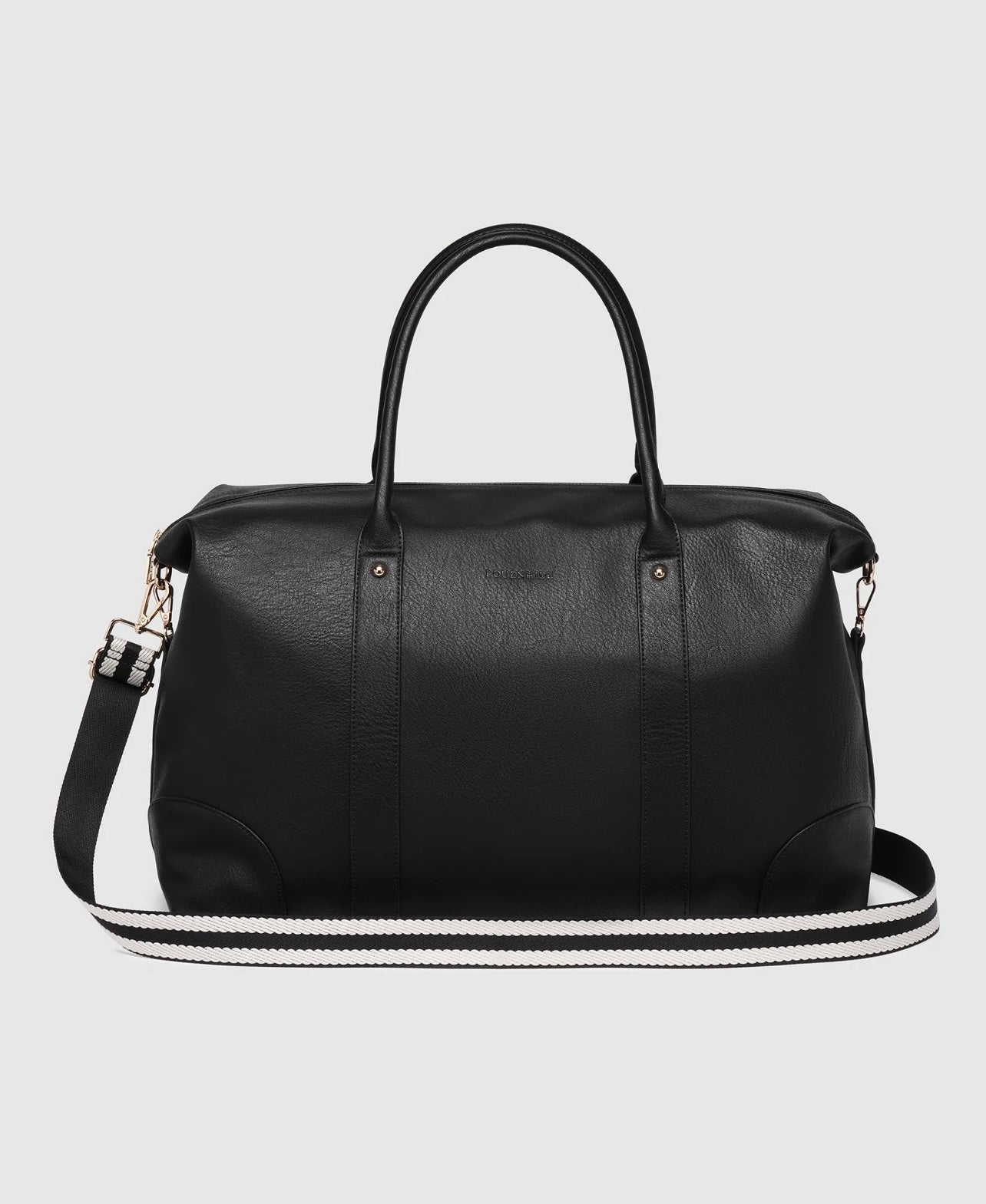 LOUENHIDE ALEXIS STRIPE WEEKENDER TRAVEL BAG