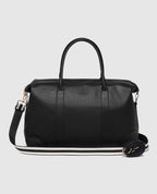 LOUENHIDE ALEXIS STRIPE WEEKENDER TRAVEL BAG