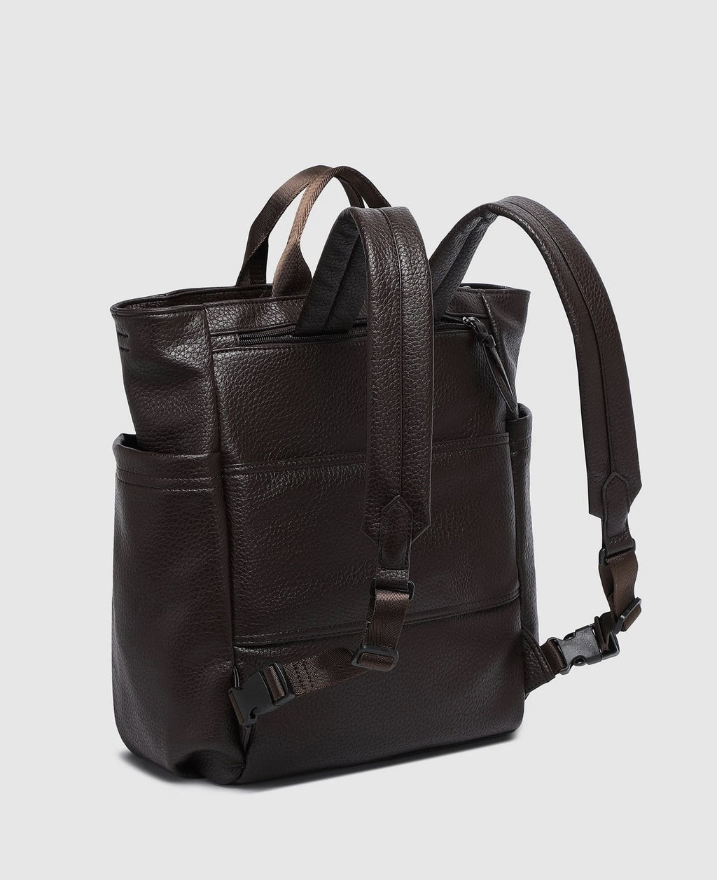 LOUENHIDE BRONX BACKPACK CHOCOLATE