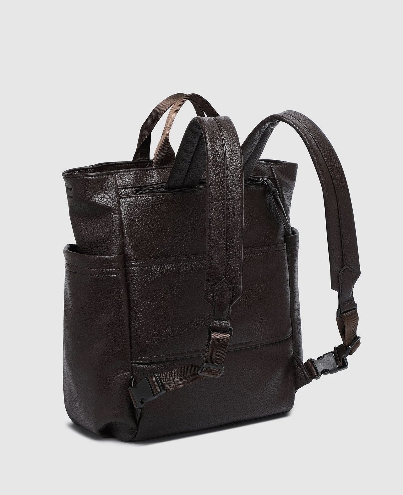 LOUENHIDE BRONX BACKPACK CHOCOLATE