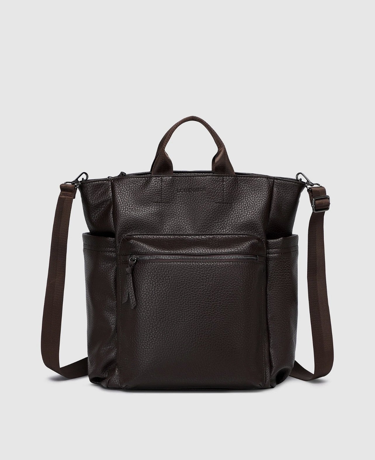 LOUENHIDE BRONX BACKPACK CHOCOLATE