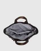 LOUENHIDE BRONX BACKPACK CHOCOLATE