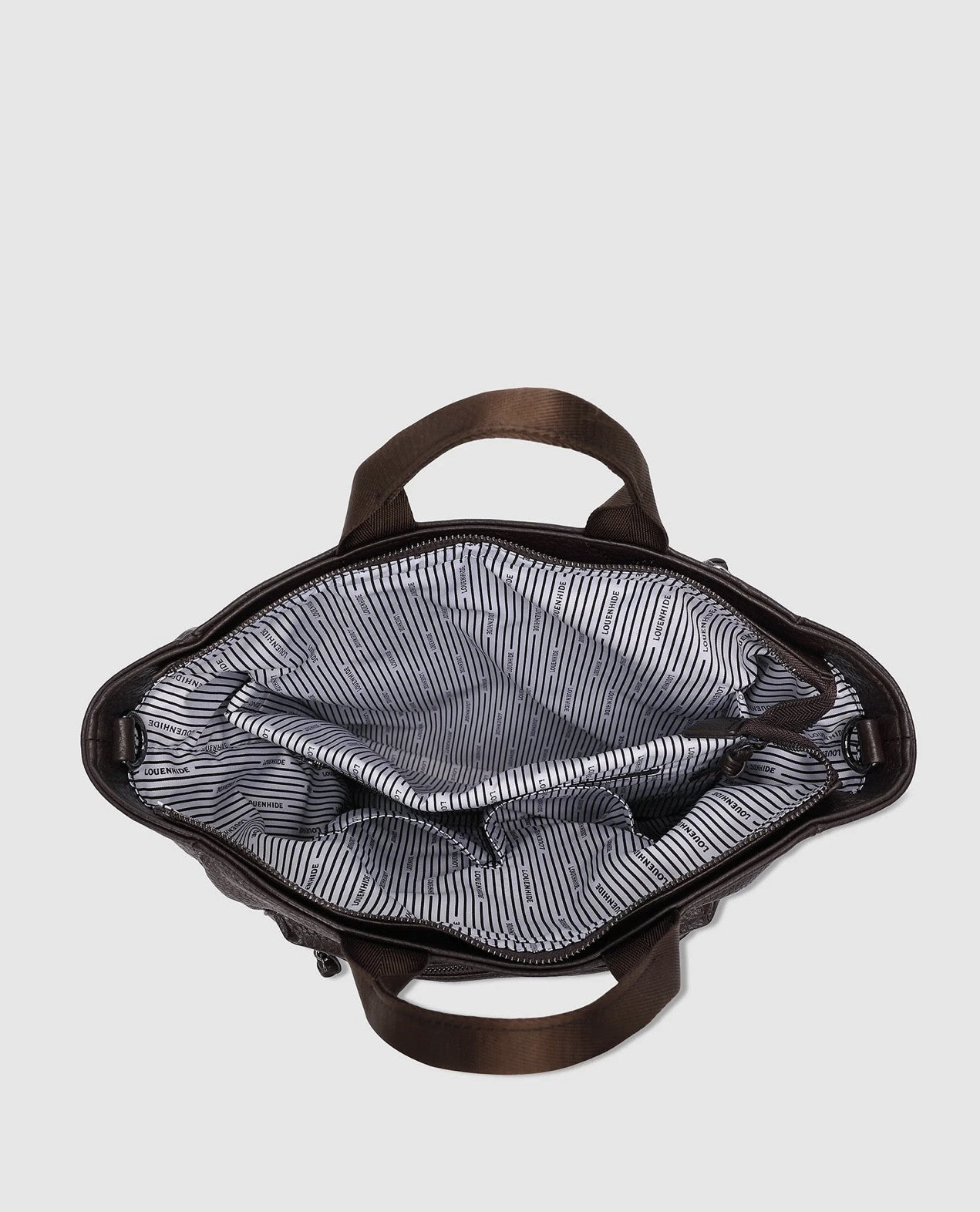 LOUENHIDE BRONX BACKPACK CHOCOLATE