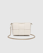 LOUENHIDE JOSEPHINE VANILLA CROSSBODY BAG