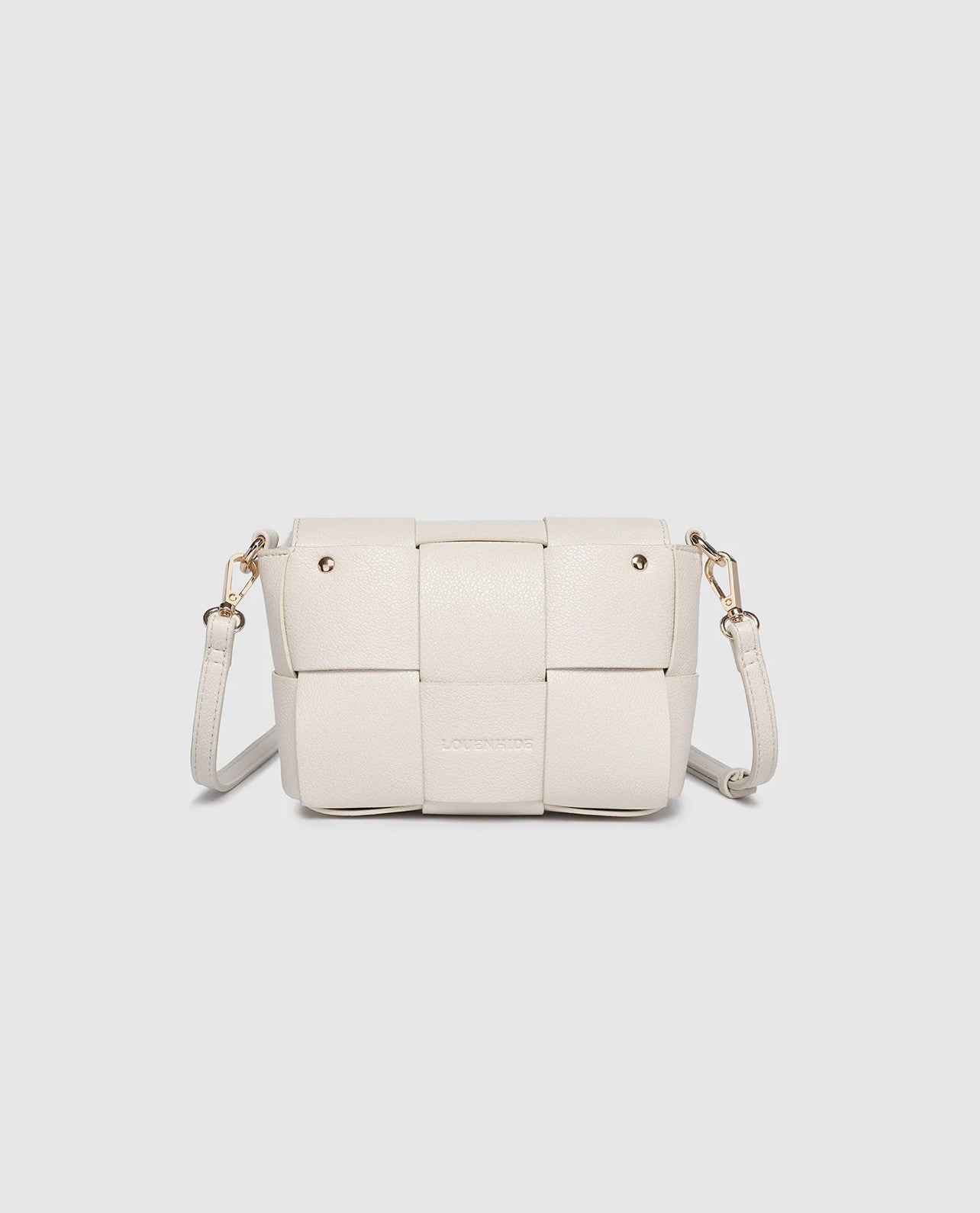 LOUENHIDE JOSEPHINE VANILLA CROSSBODY BAG