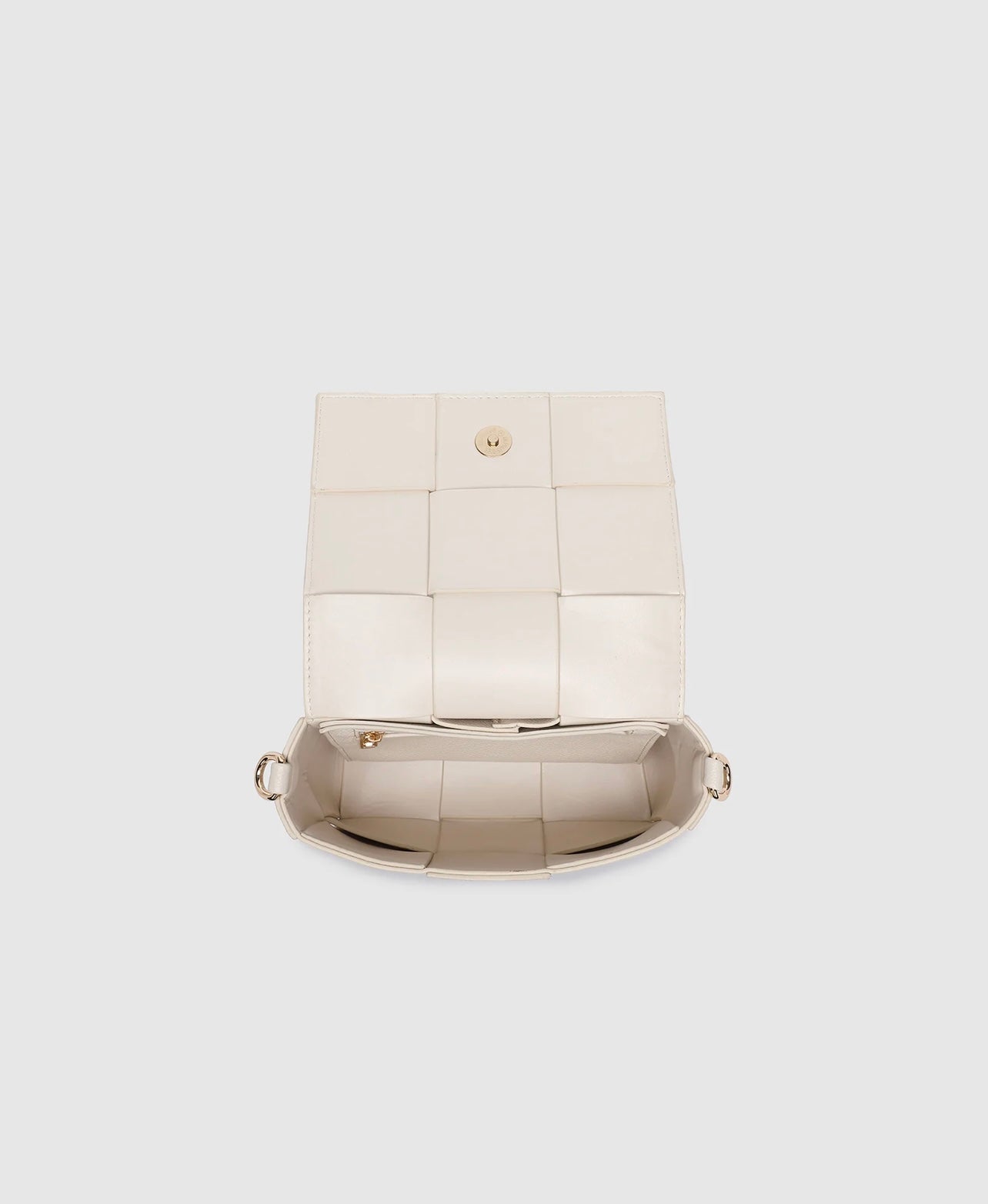 LOUENHIDE JOSEPHINE VANILLA CROSSBODY BAG