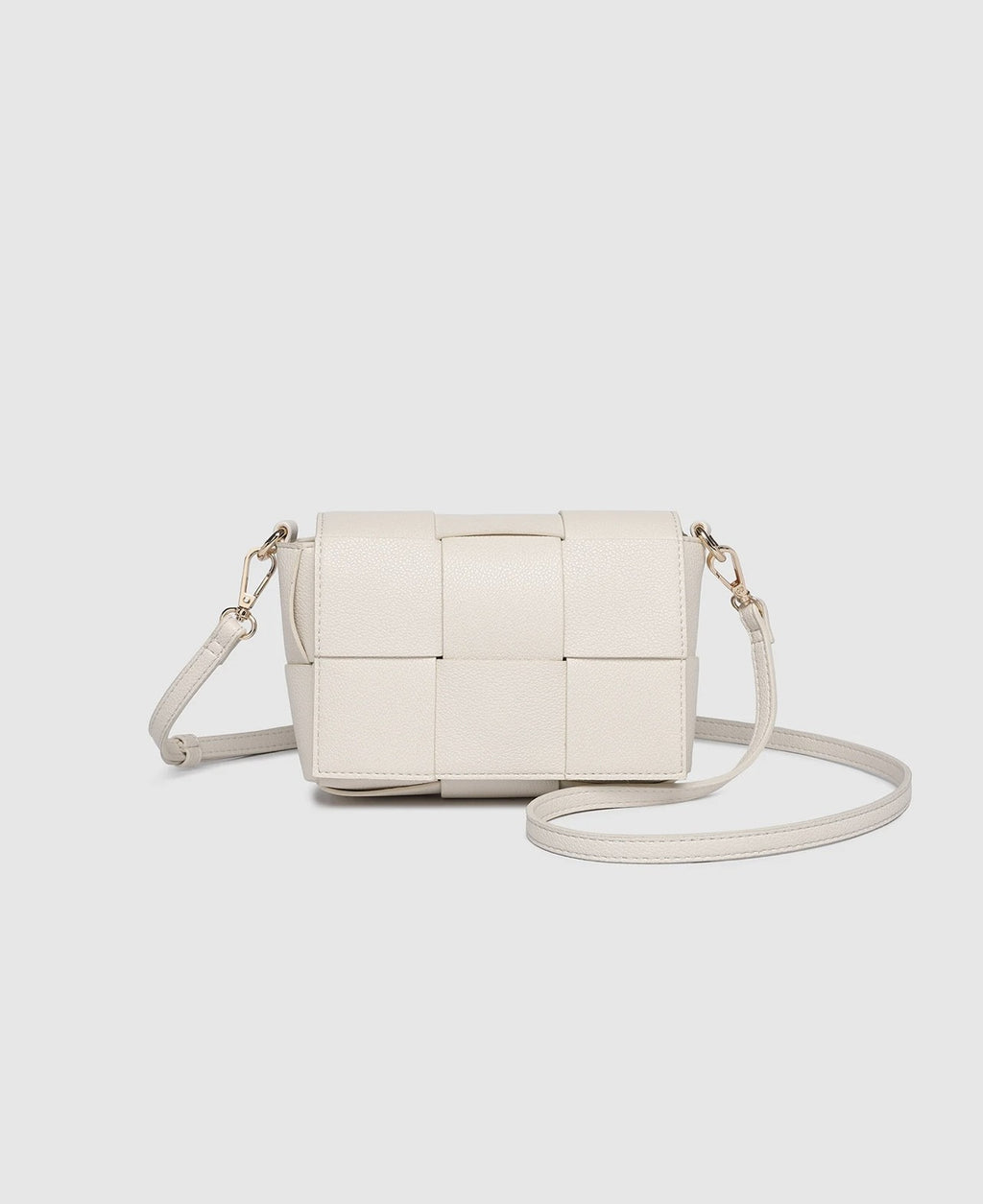 LOUENHIDE JOSEPHINE VANILLA CROSSBODY BAG