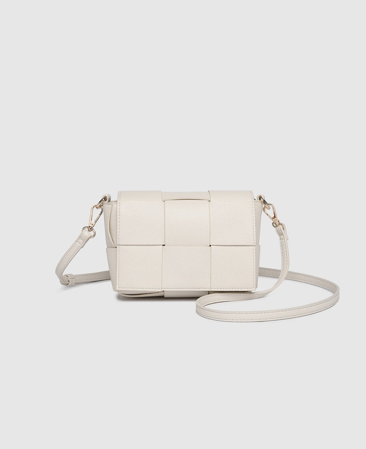 LOUENHIDE JOSEPHINE VANILLA CROSSBODY BAG