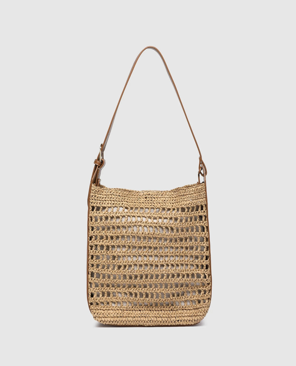 LOUENHIDE LOUISA NATURAL TAN SHOULDER BAG