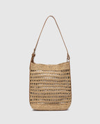LOUENHIDE LOUISA NATURAL TAN SHOULDER BAG