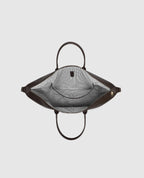 LOUENHIDE OHIO OVERNIGHT BAG CHOCOLATE