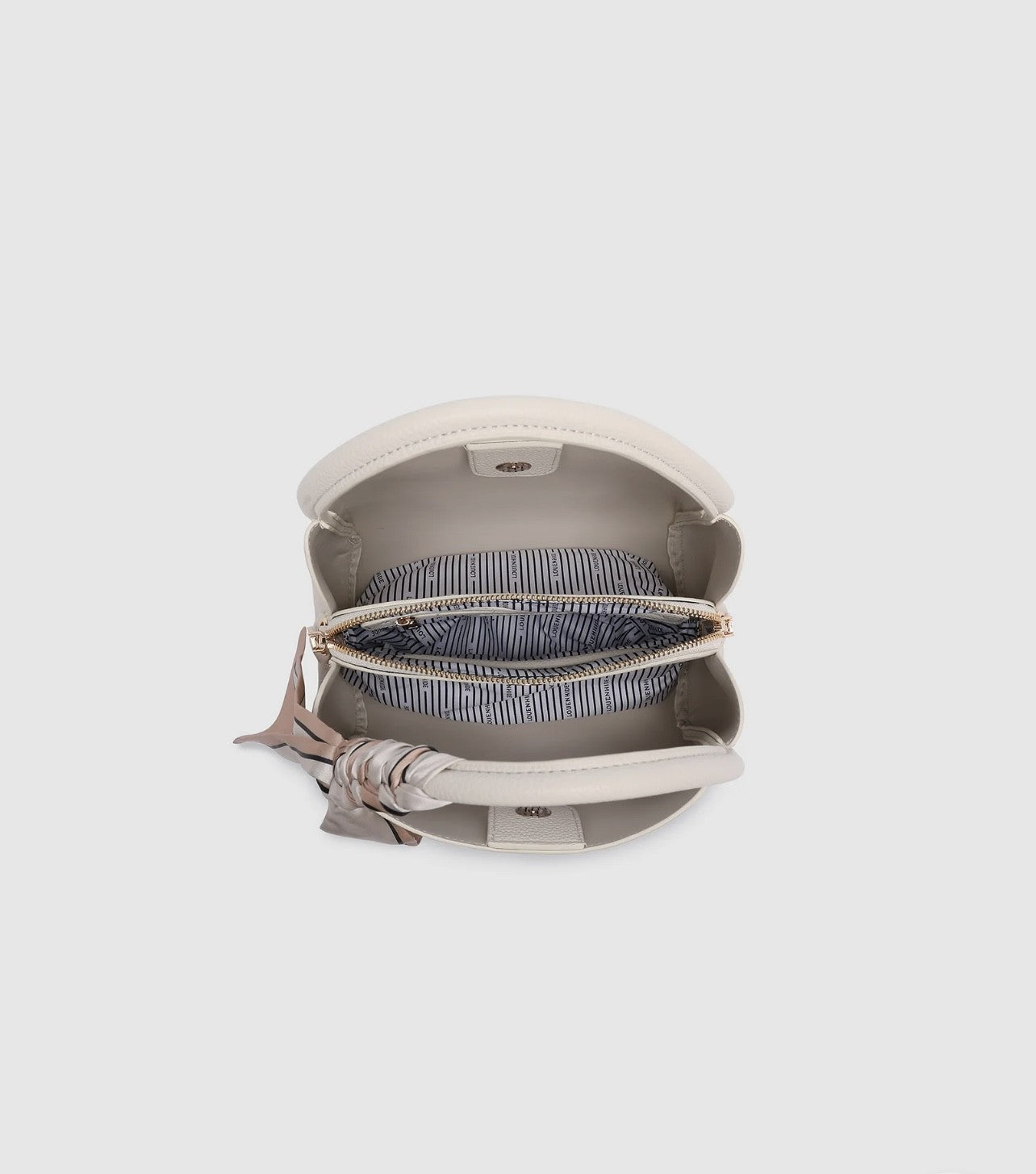 LOUENHIDE STEFFIE VANILLA MINI TOTE BAG