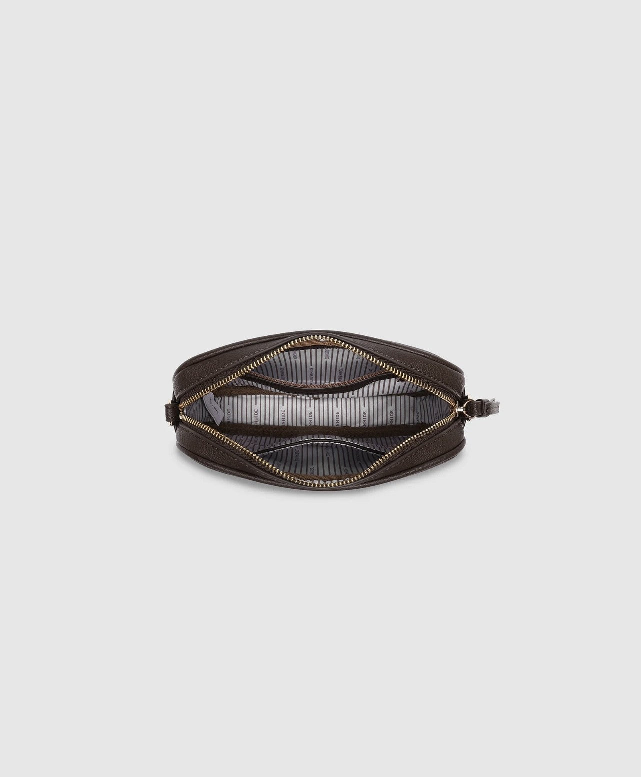 LOUENHIDE BIANCA CROSSBODY CHOCOLATE