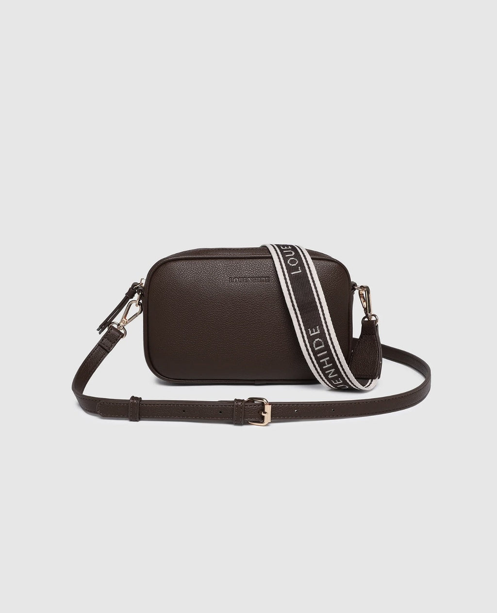 LOUENHIDE BIANCA CROSSBODY CHOCOLATE