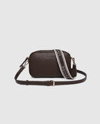 LOUENHIDE BIANCA CROSSBODY CHOCOLATE