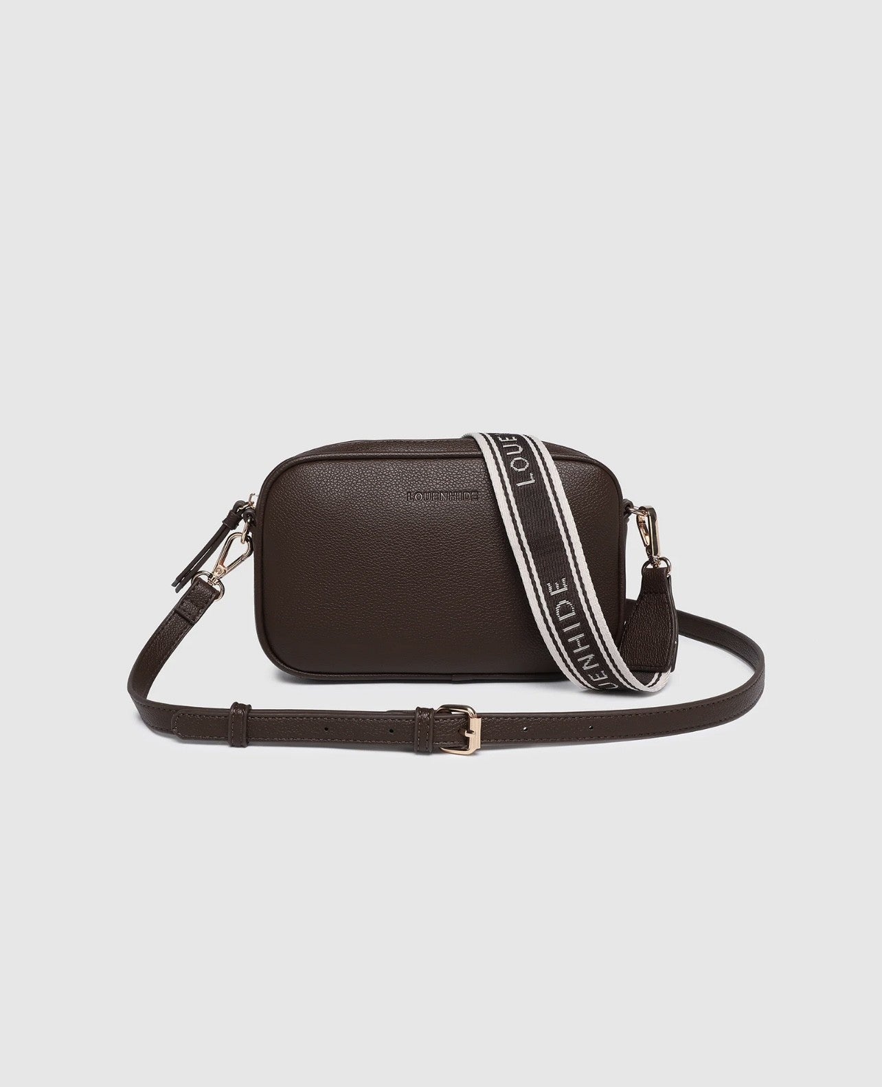 LOUENHIDE BIANCA CROSSBODY CHOCOLATE