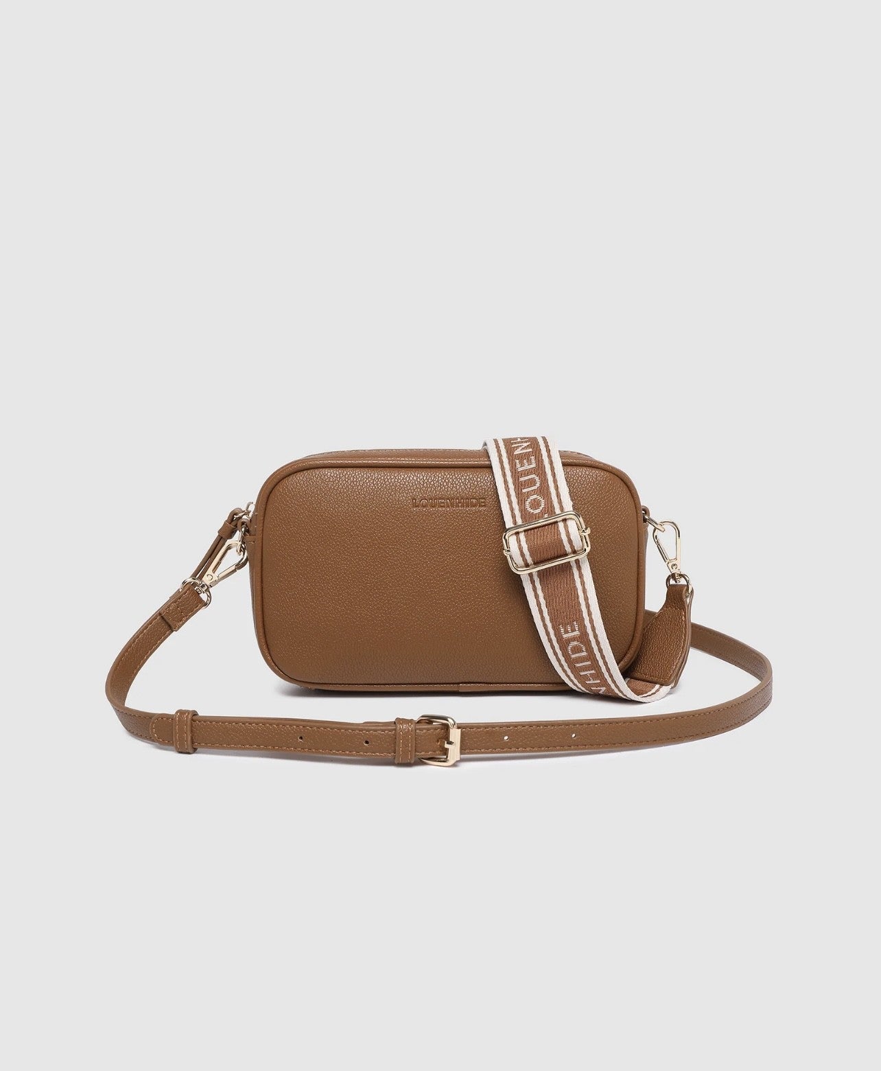 LOUENHIDE BIANCA CROSSBODY BAG TAN
