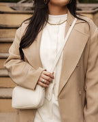 LOUENHIDE BIANCA CROSSBODY VANILLA