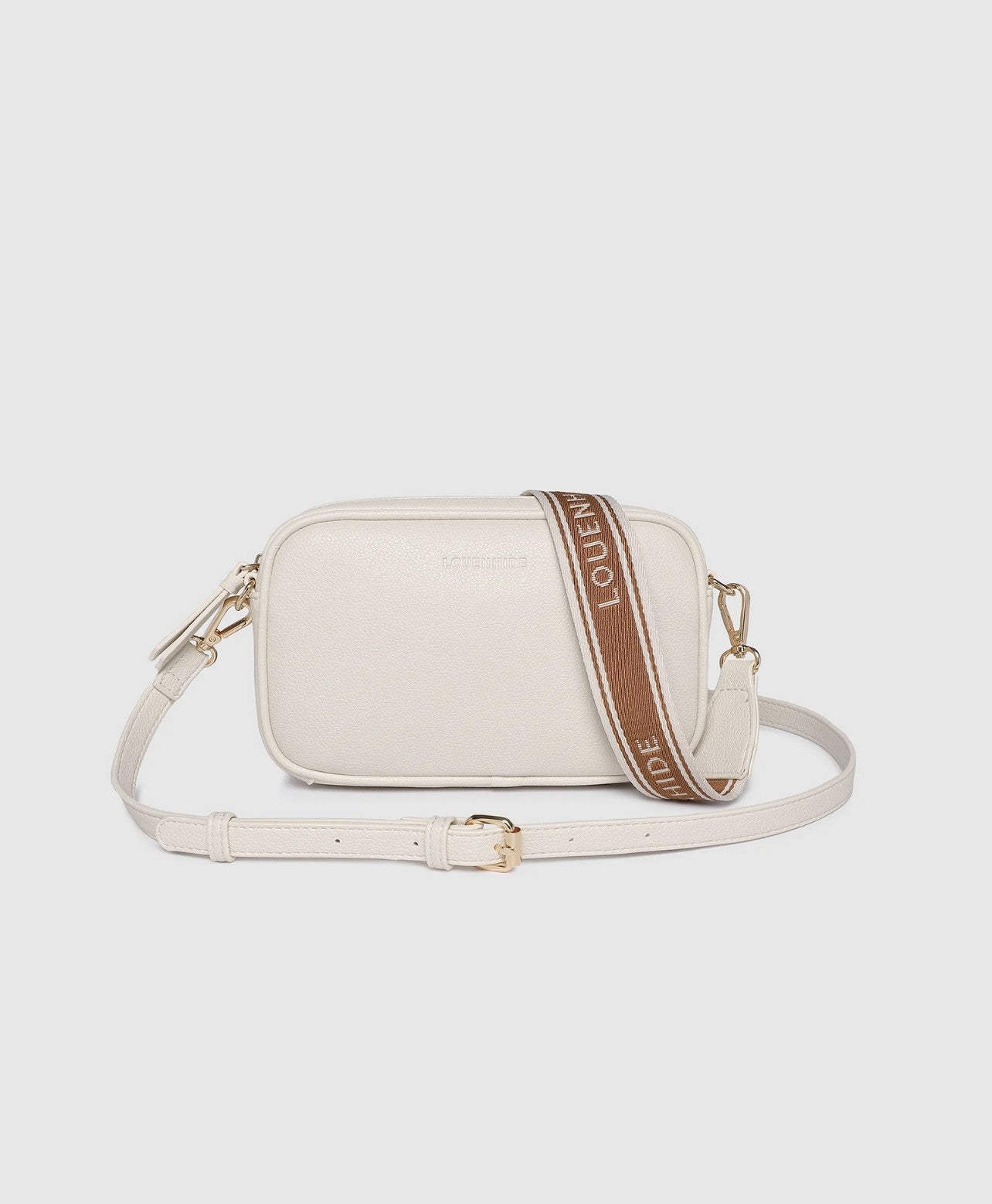 LOUENHIDE BIANCA CROSSBODY VANILLA