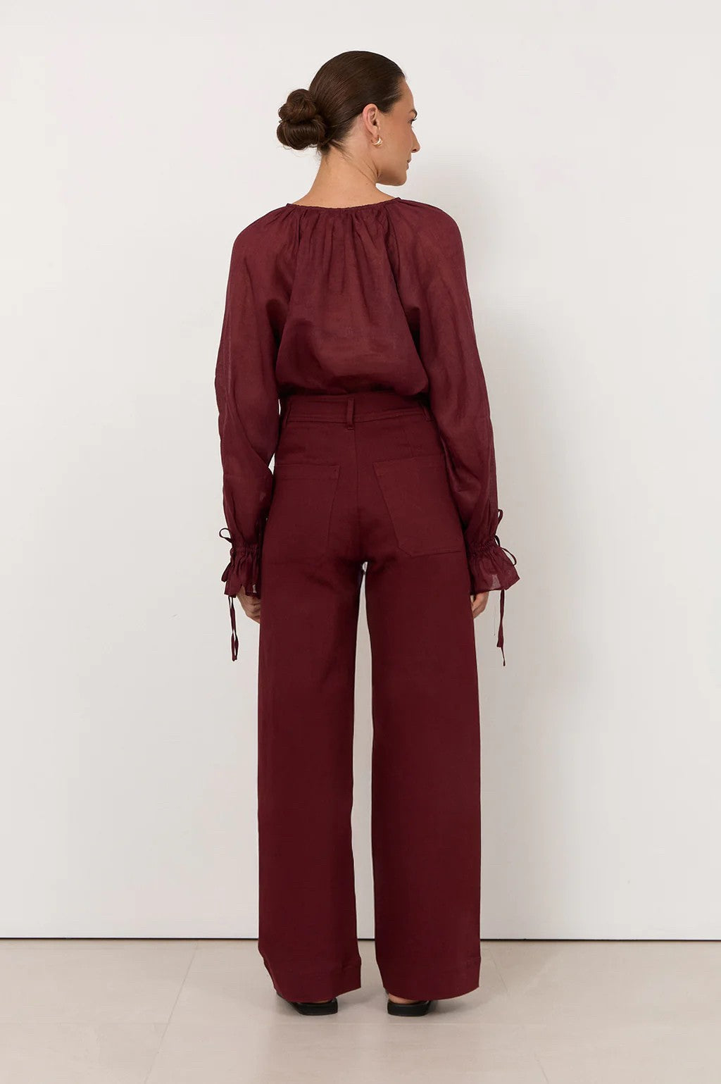 PATCH POCKET DENIM PANT