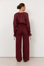 PATCH POCKET DENIM PANT